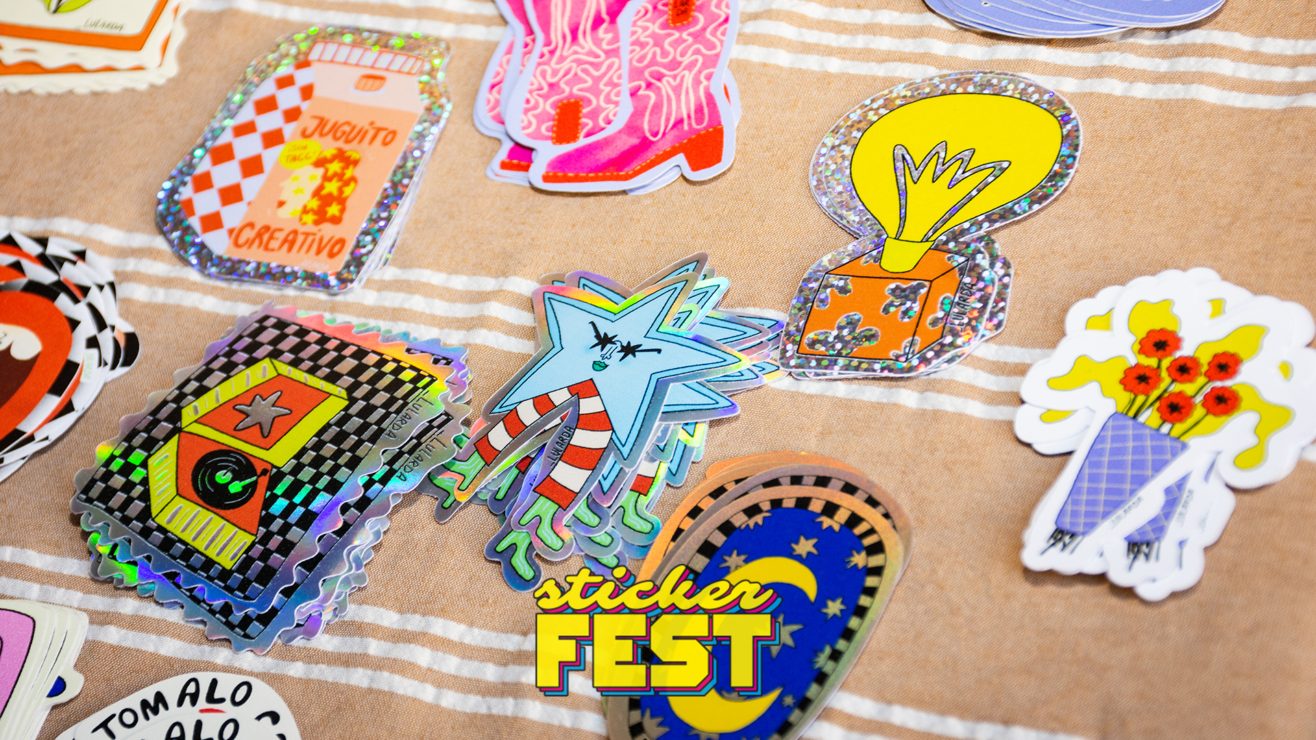 Sticker fest